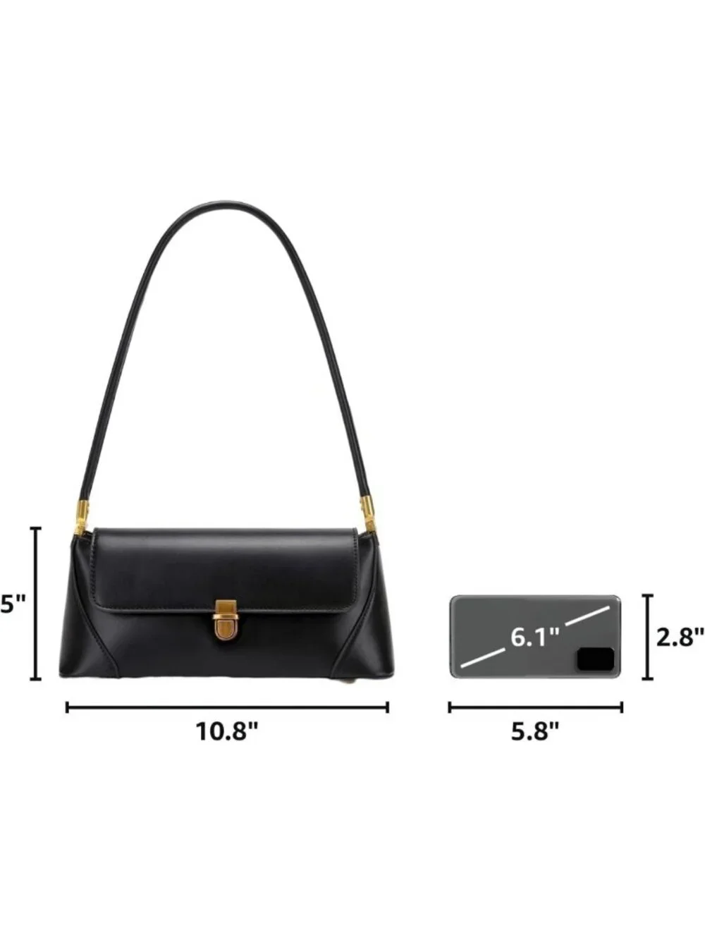 Vintage-Inspired Shoulder Bag for Women | Retro Small Purse & Cute Hobo Tote